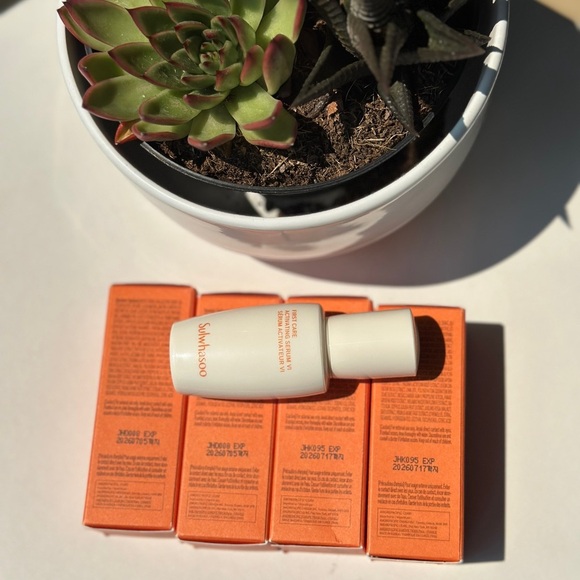 NEW 4xSulwhasoo First Care Activating Serum VI 8ml (sample size) - Picture 3 of 4